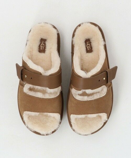 green label relaxing / グリーンレーベル リラクシング サンダル | ＜UGG＞グリーンポート ストラップ スライド サンダル | 詳細5