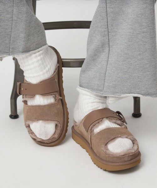 green label relaxing / グリーンレーベル リラクシング サンダル | ＜UGG＞グリーンポート ストラップ スライド サンダル | 詳細14