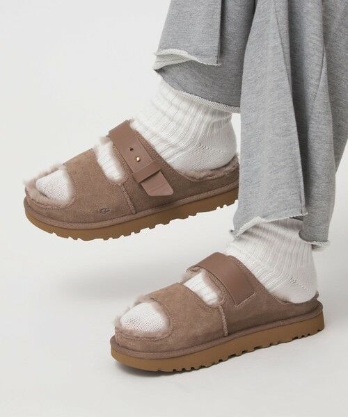 green label relaxing/グリーンレーベル リラクシング <UGG>グリーンポート ストラップ スライド サンダル MOCA 23cm(6) green label relaxing/グリーンレーベル リラクシング <UGG>グリーンポート ストラップ スライド サンダル MOCA 23cm(6)