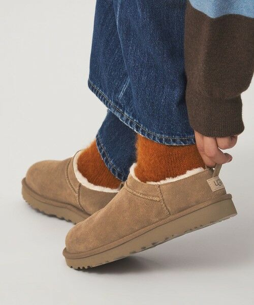 green label relaxing / グリーンレーベル リラクシング スニーカー | ＜UGG＞クラシック マイクロ / Classic Micro | 詳細6