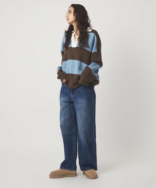 green label relaxing / グリーンレーベル リラクシング スニーカー | ＜UGG＞クラシック マイクロ / Classic Micro | 詳細7