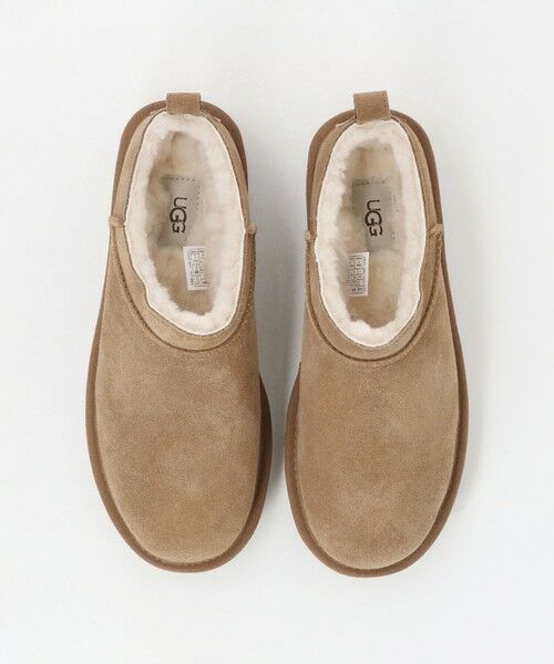 green label relaxing / グリーンレーベル リラクシング スニーカー | ＜UGG＞クラシック マイクロ / Classic Micro | 詳細10