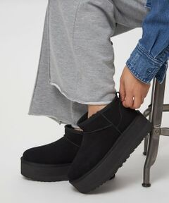 green label relaxing / グリーンレーベル リラクシング ブーツ（ロング丈） | ＜UGG＞クラシック ウルトラ ミニ プラットフォーム / Classic Ultra Mini Platform