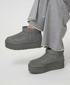 green label relaxing / グリーンレーベル リラクシング ブーツ（ロング丈） | ＜UGG＞クラシック ウルトラ ミニ プラットフォーム / Classic Ultra Mini Platform