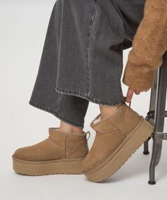 green label relaxing / グリーンレーベル リラクシング ブーツ（ロング丈） | ＜UGG＞クラシック ウルトラ ミニ プラットフォーム / Classic Ultra Mini Platform