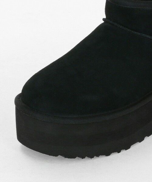 green label relaxing / グリーンレーベル リラクシング ブーツ（ロング丈） | ＜UGG＞クラシック ウルトラ ミニ プラットフォーム / Classic Ultra Mini Platform | 詳細5