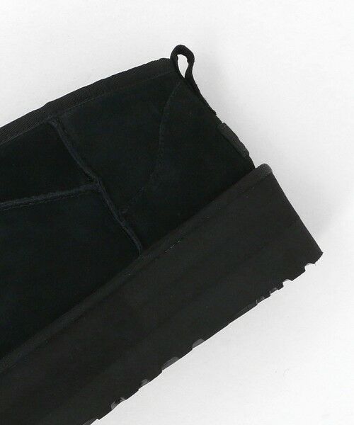 green label relaxing / グリーンレーベル リラクシング ブーツ（ロング丈） | ＜UGG＞クラシック ウルトラ ミニ プラットフォーム / Classic Ultra Mini Platform | 詳細6