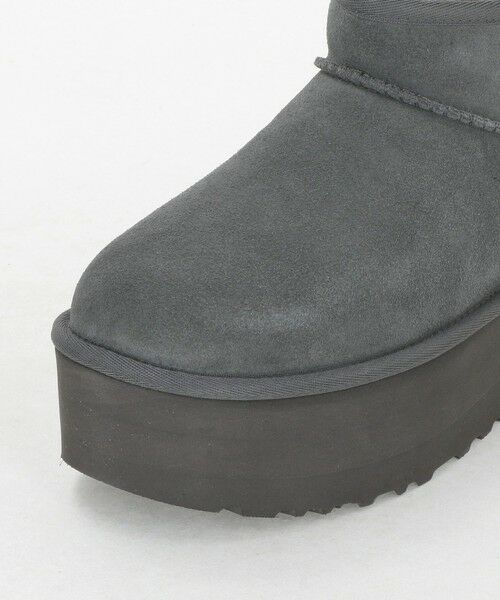 green label relaxing / グリーンレーベル リラクシング ブーツ（ロング丈） | ＜UGG＞クラシック ウルトラ ミニ プラットフォーム / Classic Ultra Mini Platform | 詳細11