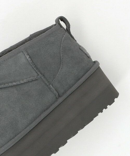 green label relaxing / グリーンレーベル リラクシング ブーツ（ロング丈） | ＜UGG＞クラシック ウルトラ ミニ プラットフォーム / Classic Ultra Mini Platform | 詳細12