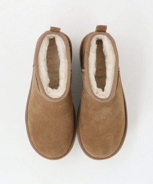 green label relaxing / グリーンレーベル リラクシング ブーツ（ロング丈） | ＜UGG＞クラシック ウルトラ ミニ プラットフォーム / Classic Ultra Mini Platform | 詳細19
