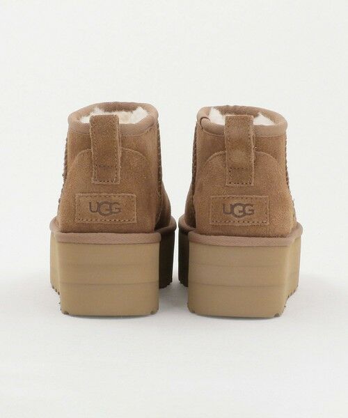 green label relaxing / グリーンレーベル リラクシング ブーツ（ロング丈） | ＜UGG＞クラシック ウルトラ ミニ プラットフォーム / Classic Ultra Mini Platform | 詳細21