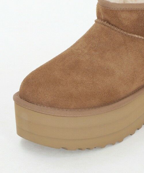 green label relaxing / グリーンレーベル リラクシング ブーツ（ロング丈） | ＜UGG＞クラシック ウルトラ ミニ プラットフォーム / Classic Ultra Mini Platform | 詳細24