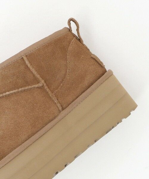 green label relaxing / グリーンレーベル リラクシング ブーツ（ロング丈） | ＜UGG＞クラシック ウルトラ ミニ プラットフォーム / Classic Ultra Mini Platform | 詳細25