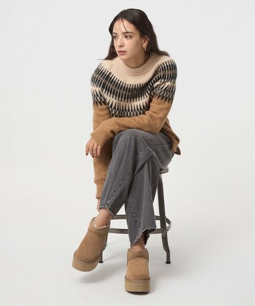 green label relaxing / グリーンレーベル リラクシング ブーツ（ロング丈） | ＜UGG＞クラシック ウルトラ ミニ プラットフォーム / Classic Ultra Mini Platform | 詳細16