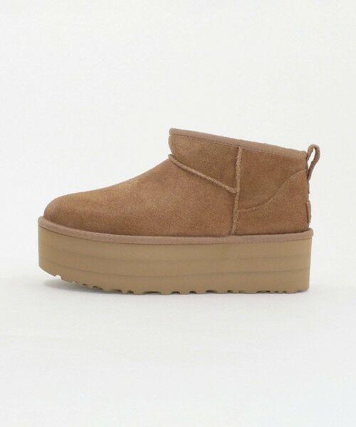 green label relaxing/O[[x NVO UGGNVbN Eg ~j vbgtH[ / Classic Ultra Mini Platform MD. BROWN 24cm(7)