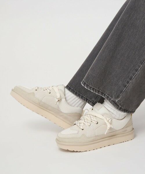 green label relaxing / グリーンレーベル リラクシング スニーカー | ＜UGG＞ ロー ローメル / Lo Lowmel | 詳細1