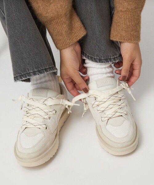 green label relaxing / グリーンレーベル リラクシング スニーカー | ＜UGG＞ ロー ローメル / Lo Lowmel | 詳細3