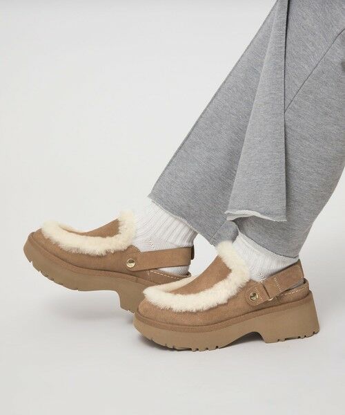 green label relaxing / グリーンレーベル リラクシング フラットシューズ | ＜UGG＞エスミー クロッグ / Esmee Clog | 詳細1