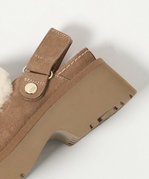 green label relaxing / グリーンレーベル リラクシング フラットシューズ | ＜UGG＞エスミー クロッグ / Esmee Clog | 詳細10