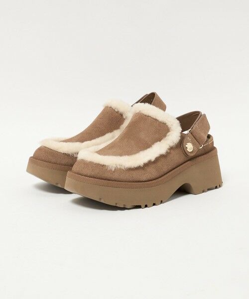 green label relaxing / グリーンレーベル リラクシング フラットシューズ | ＜UGG＞エスミー クロッグ / Esmee Clog | 詳細3