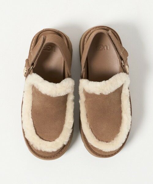 green label relaxing / グリーンレーベル リラクシング フラットシューズ | ＜UGG＞エスミー クロッグ / Esmee Clog | 詳細4