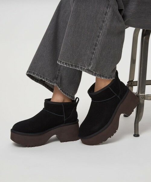 green label relaxing / グリーンレーベル リラクシング ブーツ（ロング丈） | ＜UGG＞クラシック ウルトラ ミニ ニュー ハイツ / Classic Ultra Mini New Heights | 詳細1