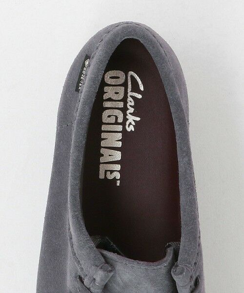 green label relaxing / グリーンレーベル リラクシング フラットシューズ | ＜Clarks Originals＞ワラビー ゴアテックス | 詳細9