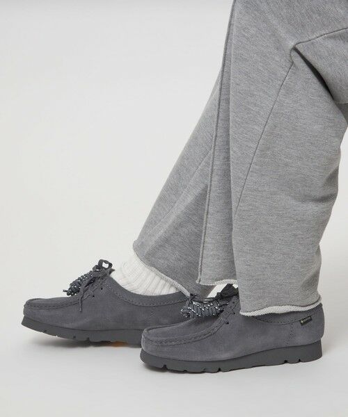 green label relaxing / グリーンレーベル リラクシング フラットシューズ | ＜Clarks Originals＞ワラビー ゴアテックス | 詳細1