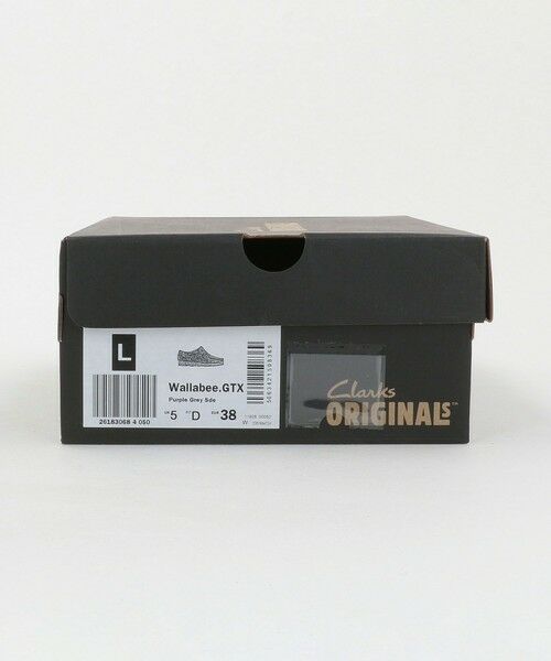green label relaxing / グリーンレーベル リラクシング フラットシューズ | ＜Clarks Originals＞ワラビー ゴアテックス | 詳細15