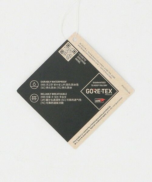 green label relaxing / グリーンレーベル リラクシング フラットシューズ | ＜Clarks Originals＞ワラビー ゴアテックス | 詳細17