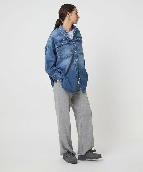 green label relaxing / グリーンレーベル リラクシング フラットシューズ | ＜Clarks Originals＞ワラビー ゴアテックス | 詳細2