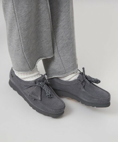 green label relaxing/グリーンレーベル リラクシング <Clarks Originals>ワラビー ゴアテックス DK. GRAY 24cm(UK5) green label relaxing/グリーンレーベル リラクシング <Clarks Originals>ワラビー ゴアテックス DK. GRAY 24cm(UK5)