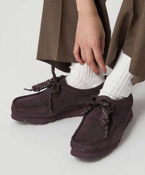 green label relaxing / グリーンレーベル リラクシング フラットシューズ | ＜Clarks Originals＞ワラビー ゴアテックス | 詳細18