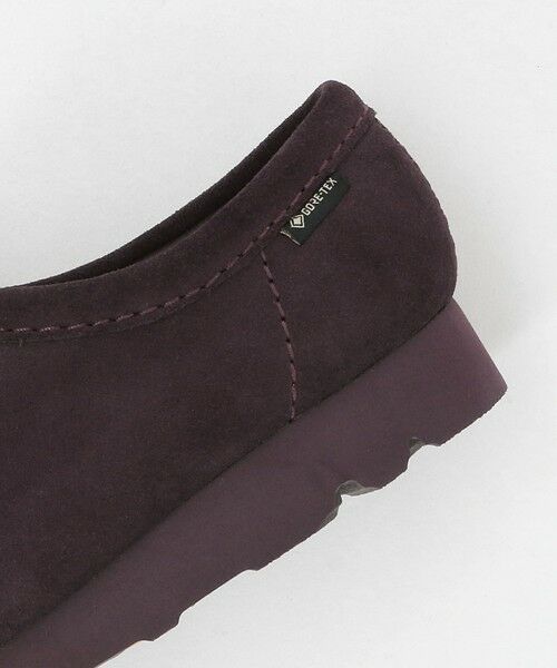 green label relaxing / グリーンレーベル リラクシング フラットシューズ | ＜Clarks Originals＞ワラビー ゴアテックス | 詳細22