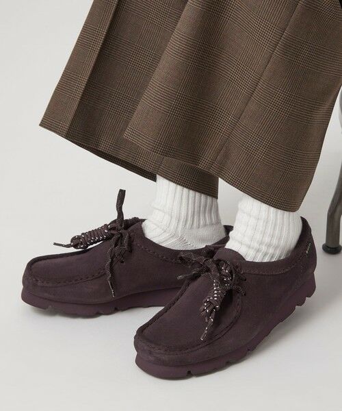 箱付き美品 Clarks ワラビー ゴアテックス UK5 24cmWalabee 箱付き美品 Clarks ワラビー ゴアテックス UK5 24cmWalabee