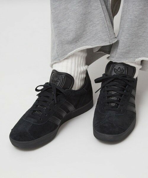 green label relaxing / グリーンレーベル リラクシング スニーカー | ＜adidas Originals＞ガゼル スニーカー | 詳細1