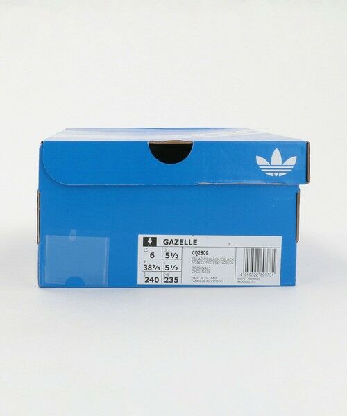 green label relaxing / グリーンレーベル リラクシング スニーカー | ＜adidas Originals＞ガゼル スニーカー | 詳細13