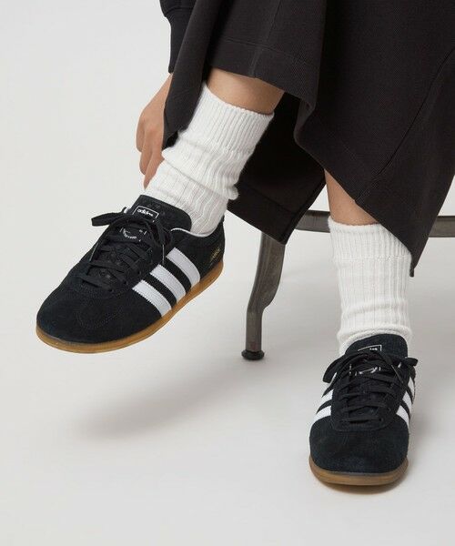 green label relaxing / グリーンレーベル リラクシング スニーカー | ＜adidas Originals＞ガゼル Lo Pro シューズ / スニーカー | 詳細1