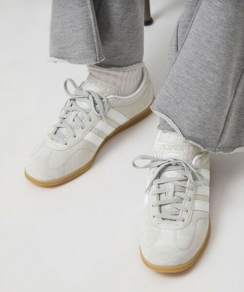 green label relaxing / グリーンレーベル リラクシング スニーカー | ＜adidas Originals＞ガゼル Lo Pro シューズ / スニーカー | 詳細8