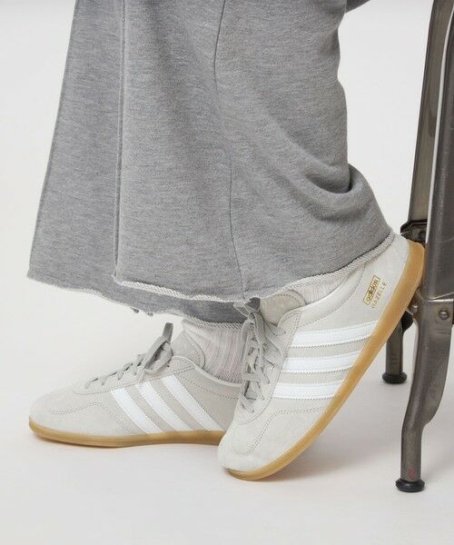 green label relaxing/グリーンレーベル リラクシング <adidas Originals>ガゼル Lo Pro シューズ / スニーカー LT. GRAY 22.5cm green label relaxing/グリーンレーベル リラクシング <adidas Originals>ガゼル Lo Pro シューズ / スニーカー LT. GRAY 22.5cm