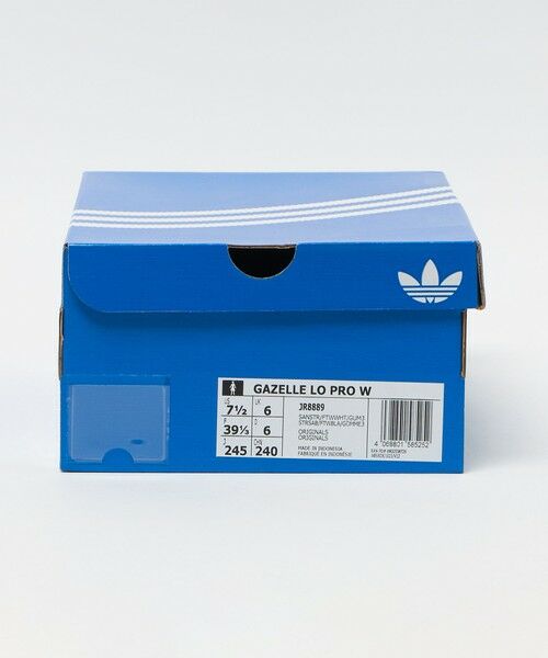 green label relaxing / グリーンレーベル リラクシング スニーカー | ＜adidas Originals＞ガゼル Lo Pro シューズ / スニーカー | 詳細26