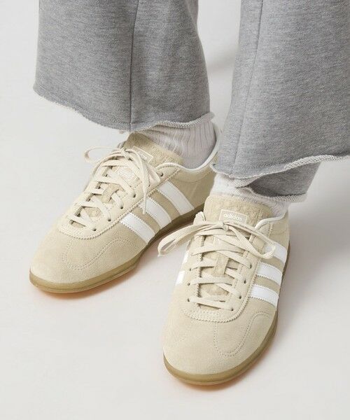 green label relaxing / グリーンレーベル リラクシング スニーカー | ＜adidas Originals＞ガゼル Lo Pro シューズ / スニーカー | 詳細15