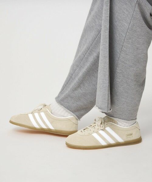 green label relaxing/グリーンレーベル リラクシング <adidas Originals>ガゼル Lo Pro シューズ / スニーカー BEIGE 22.5cm green label relaxing/グリーンレーベル リラクシング <adidas Originals>ガゼル Lo Pro シューズ / スニーカー BEIGE 22.5cm