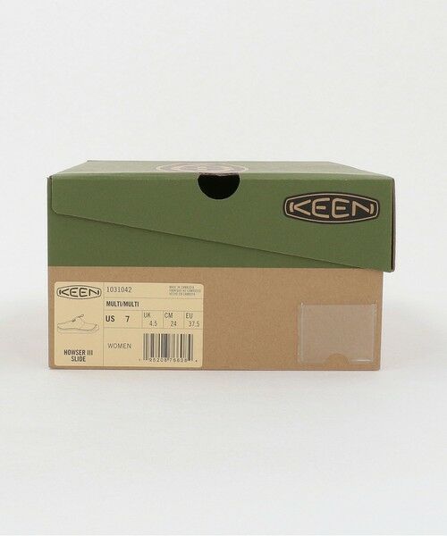 green label relaxing / グリーンレーベル リラクシング スニーカー | ＜KEEN＞ハウザー スリー スライド スリッポン（Multi/Multi） | 詳細12