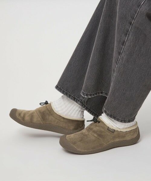 green label relaxing / グリーンレーベル リラクシング スニーカー | ＜KEEN＞ハウザー スリー スライド スリッポン | 詳細1