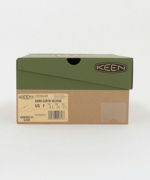 green label relaxing / グリーンレーベル リラクシング スニーカー | ＜KEEN＞ハウザー スリー スライド スリッポン | 詳細13