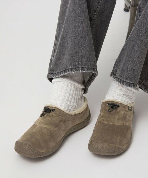 green label relaxing / グリーンレーベル リラクシング スニーカー | ＜KEEN＞ハウザー スリー スライド スリッポン | 詳細2