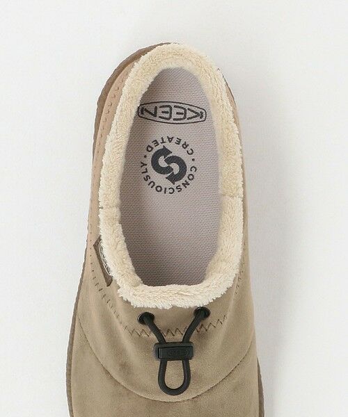 green label relaxing / グリーンレーベル リラクシング スニーカー | ＜KEEN＞ハウザー スリー スライド スリッポン | 詳細9