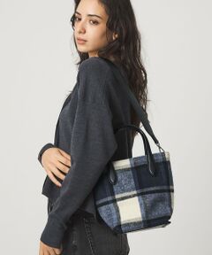 green label relaxing / グリーンレーベル リラクシング ショルダーバッグ | 2WAY クロスチェック トートバッグ