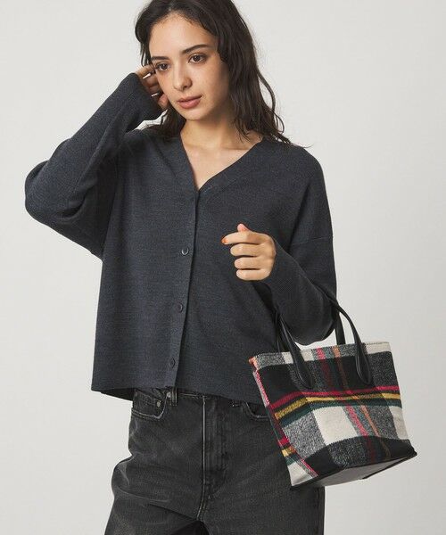 green label relaxing / グリーンレーベル リラクシング ショルダーバッグ | 2WAY クロスチェック トートバッグ | 詳細2
